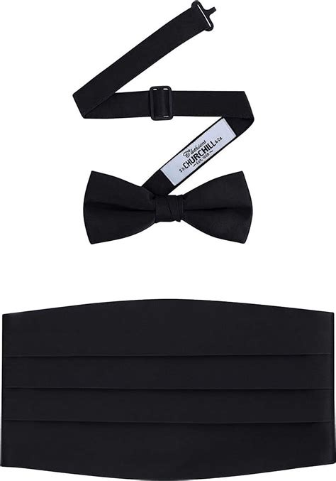 gucci cummerbund self bowtie set|Amazon.com: S.H. Churchill & Co.: Cummerbund and Bowtie Set.